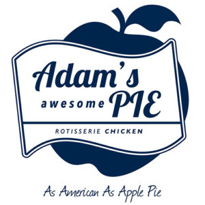 ADAMS AWESOME PIE LOGO